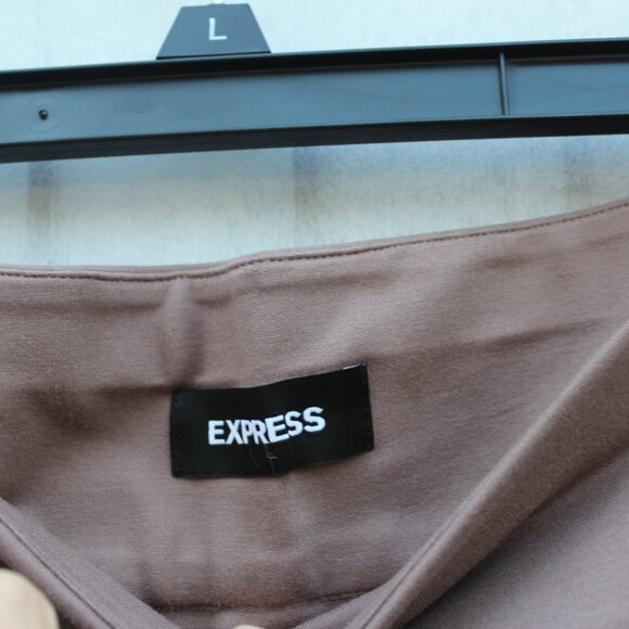Express columnist pants high rise size XL - Picture 2 of 8